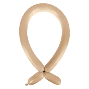 Anagram Fashion Taupe Nozzle Up 260 Latex Modelling Balloons