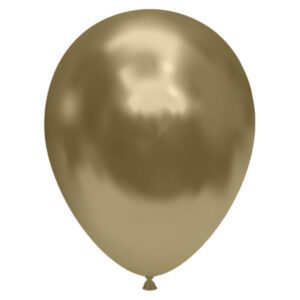 Tuftex Effects Gold Latex Balloons