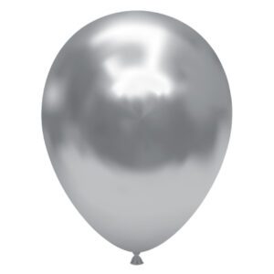 Tuftex Effects Silver Latex Balloons
