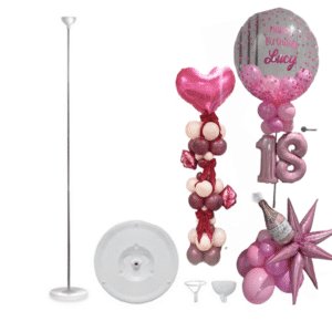 Deluxe Balloon Extendable Stand (12 Pack)
