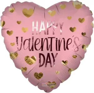 APAC 18 inch Happy Valentines Day Foil Balloon