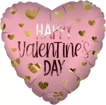 APAC 18 inch Happy Valentines Day Foil Balloon