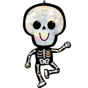 Anagram 37 inch Iridescent Bare Bones Skeleton SuperShape Foil Balloon