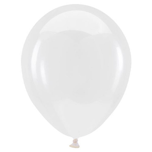 Anagram Crystal Clearz Latex Balloons