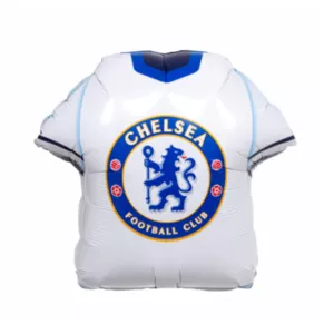 Official Club Licensed 20 inch Chelsea Football Shirt Foil Balloon