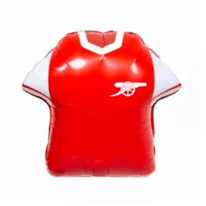 Official Club Licensed 20 inch Arsenal Football Shirt Foil Balloon