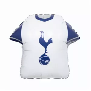 Official Club Licensed 20 inch Tottenham Hotspur Football Shirt Foil Balloon