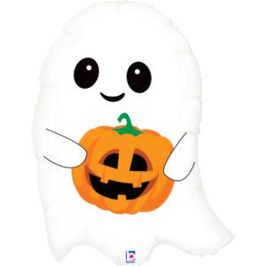 Grabo 22 inch Cute Lil' Ghost Foil Balloon