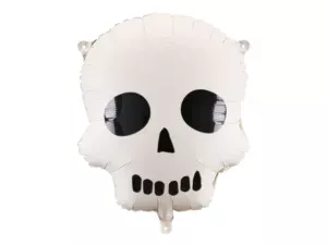 Party Deco 16 inch Skull Foil Balloon