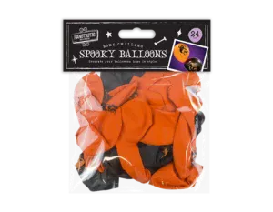 Halloween Balloons - 24 Pack