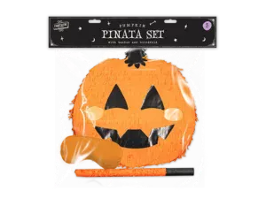 Halloween Pumpkin Pinata Set