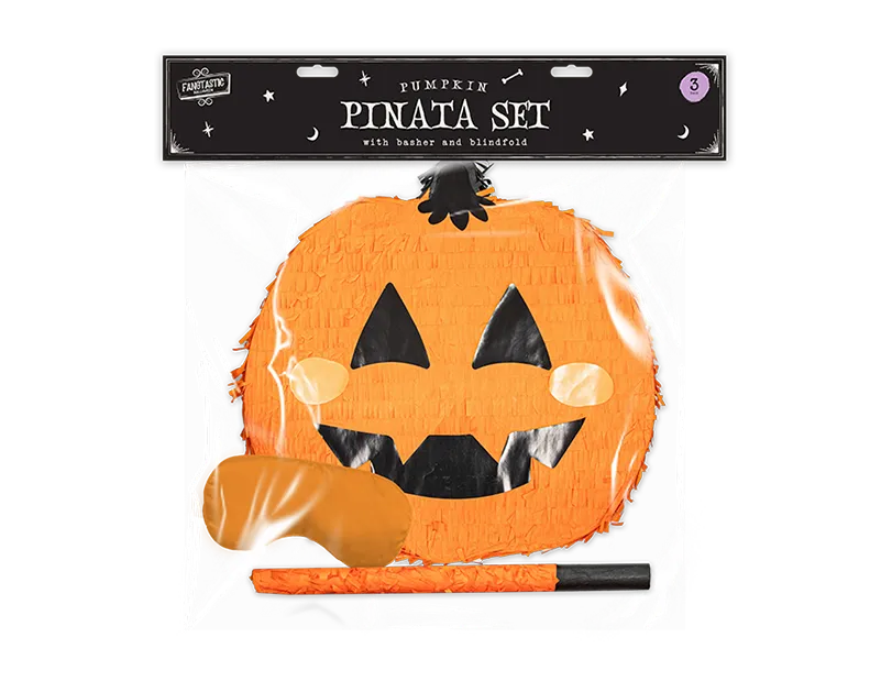 Halloween Pumpkin Pinata Set