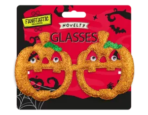 Halloween Novelty Pumpkin Glasses