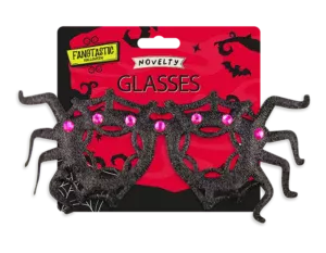 Halloween Novelty Spider & Bat Glasses