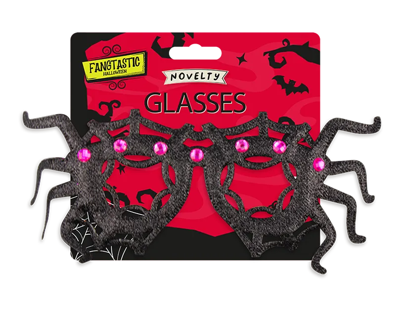 Halloween Novelty Spider & Bat Glasses