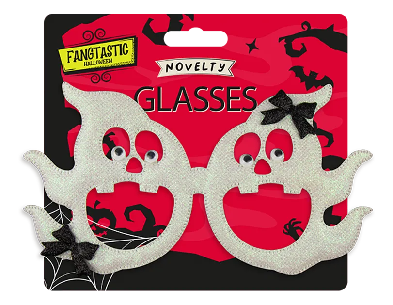Halloween Novelty Ghost Glasses