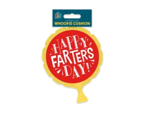 Happy Farters (Fathers) Day Whoopie Cushion