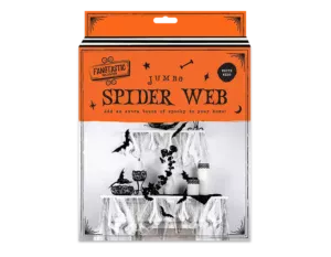 Jumbo Spiders Web White