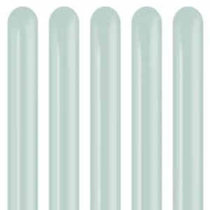 Kalisan Aura Ice Mint Nozzle Up 260 Modelling Latex Balloons (50pk)