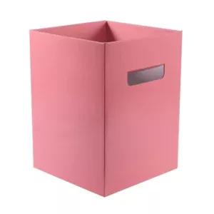 Pack Of 10 Pearlised Pastel Pink Letter Post Elf Flower Boxes 18cm x 24cm (5pk)