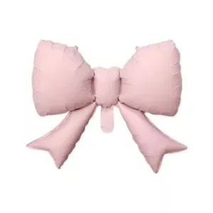 B4U Pink Bow 38.58 × 29.53 inch (Air Fill & Helium)