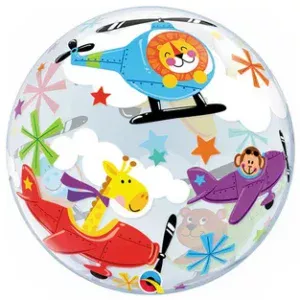 Qualatex 22 inch Flying Circus Deco Bubble