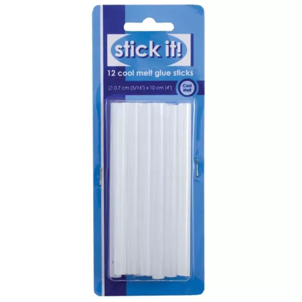 Docrafts Stick it 12 Cool Melt Glue Sticks