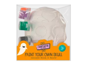 Halloween Paint Your Own Skull Halloween