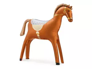 Party Deco 35 inch Brown Horse Foil Balloon