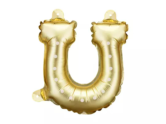 Party Deco 7 inch Horseshoe Garlands Foil Balloon
