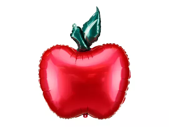 Party Deco 22 inch Red Apple Foil Balloon