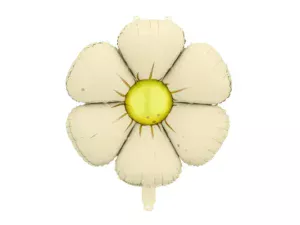 Party Deco 26 inch Yellow Daisy Sunflower Foil Balloons 4 pack