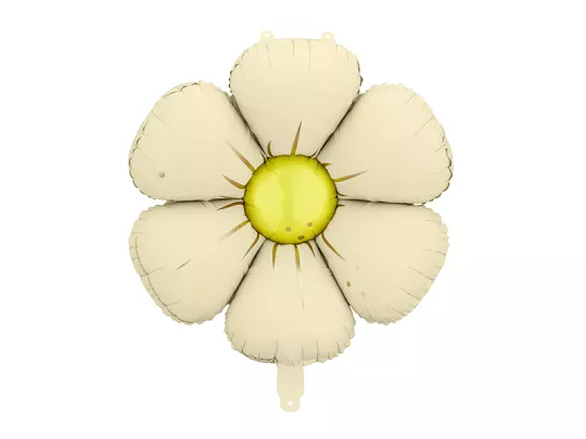 Party Deco 26 inch Yellow Daisy Sunflower Foil Balloons 4 pack