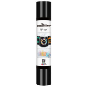Ink Black Glossy Vinyl