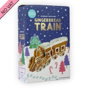 Treat Kitchen Decorate Your Own Gingerbread Train Decorating Kit - Blue