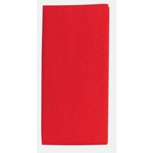 Scarlet Red Tissue Paper (12 Pack)