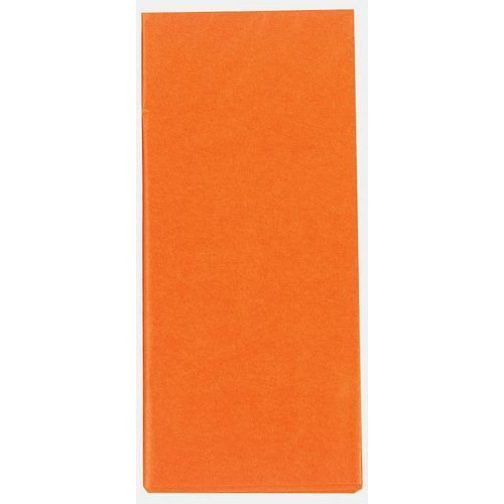Orange Tissue Paper (12 Pack)