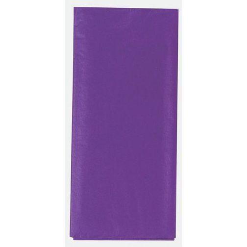 Purple Tissue Paper (12 Pack)