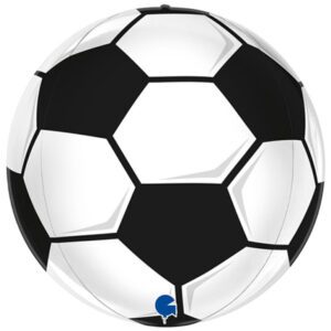 Grabo 15 inch Globe Football Foil Football