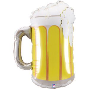 Grabo 34 inch Frosty Mug Foil Balloon