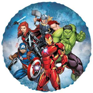 Official 18 inch Marvel Avengers Round Foil Balloon
