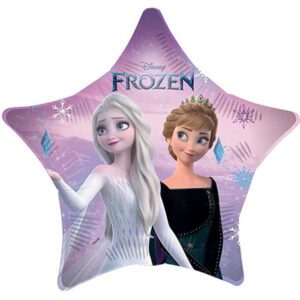 Official 18 inch Frozen Wind Spirit Star Shaped Foil Balloon
