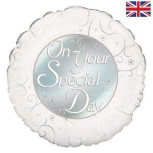 Oaktree 18 inch On Your Special day Foil Balloon