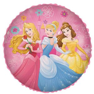 Official 18 inch Disney Princess Live You Story Round Foil Balloon