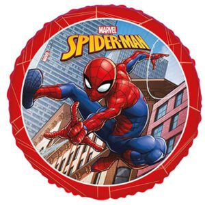 Official 18 inch Marvel Spiderman Round Foil Balloon