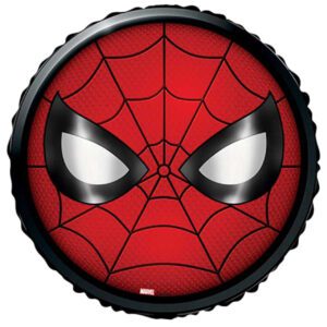 Official 18 inch Marvel Spiderman Face Round Foil Balloon