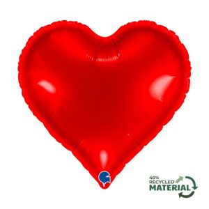 Grabo 18 inch Red Sweetie Heart Foil Balloon