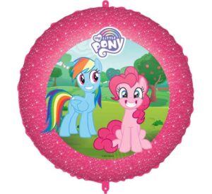 Official 18 inch My Little Pony Round Foil Balloon