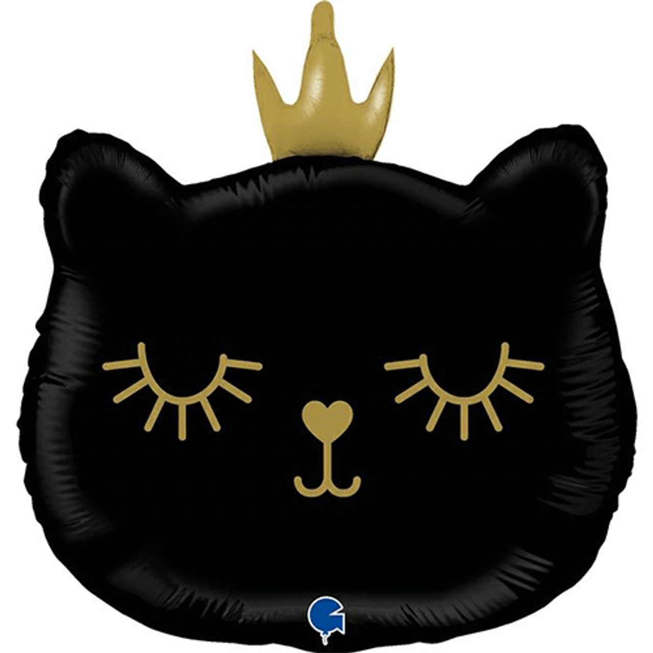 Grabo 26 inch Black Cat Princess Foil Balloon