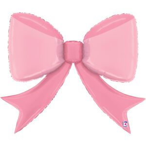 Grabo 41 inch Pretty Pink Bow Foil Balloon